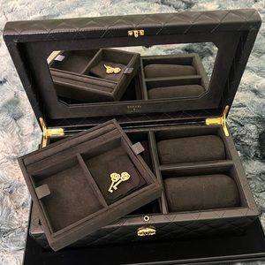 Chanel brand new jewelry and watch box
